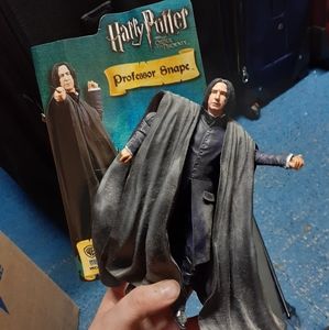 Severus Snape Harry Potter movable figurine!